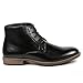 Metrocharm MC132 Men's Lace Up Casual Fashion Ankle Chukka Boots (11, Black)