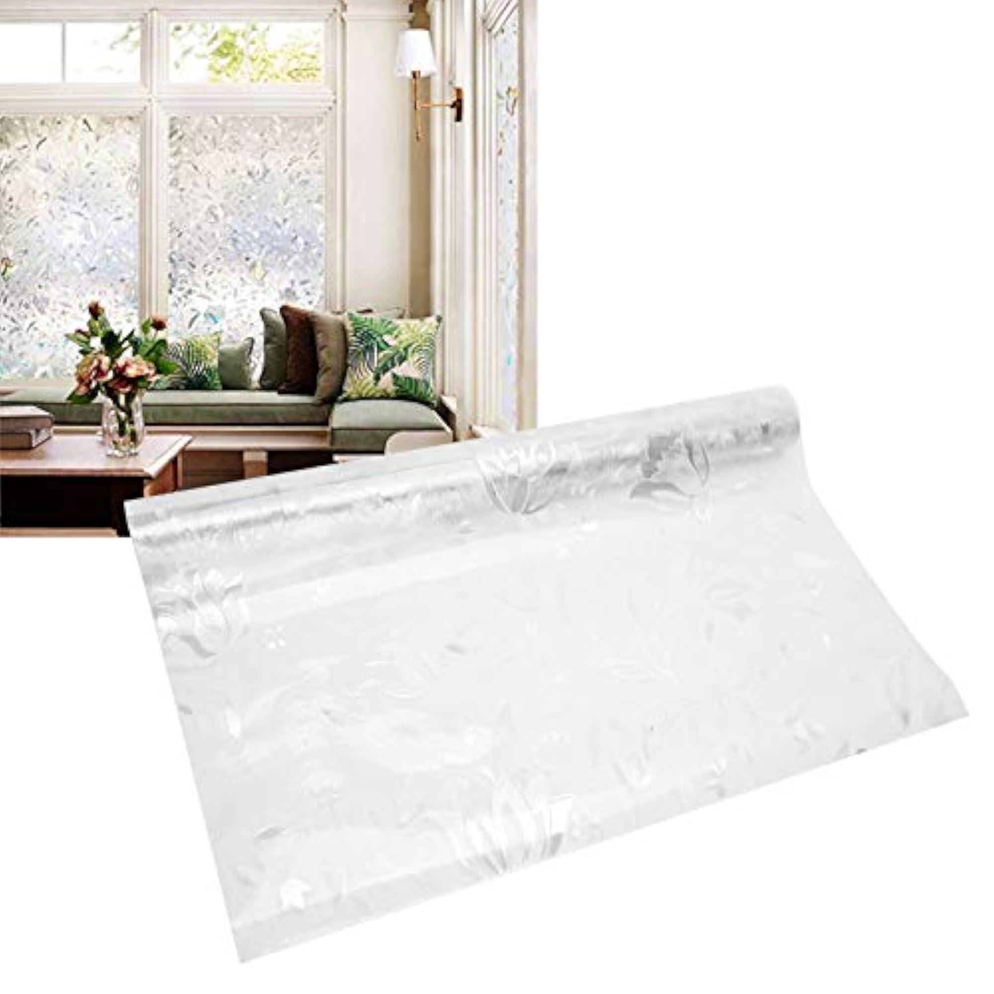 Eye-Catching Semi-Private Window Decal