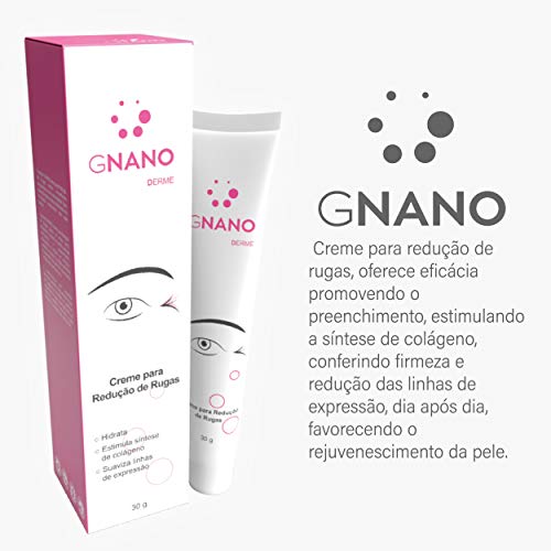 Gnano Creme Redução De Rugas