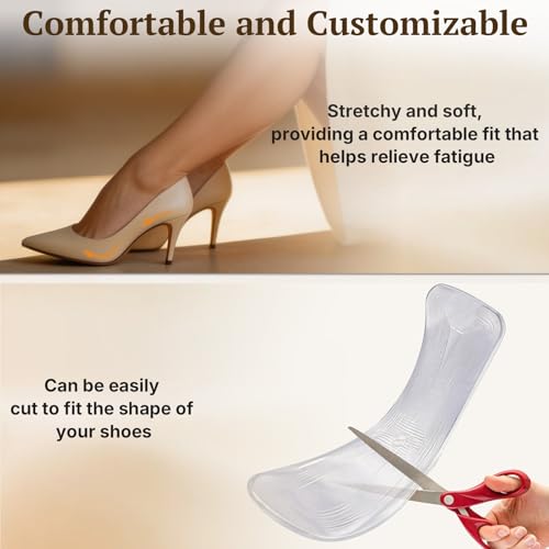 Plantillas de Gel para Tacones Altos Soporte para Mujer miniatura 4