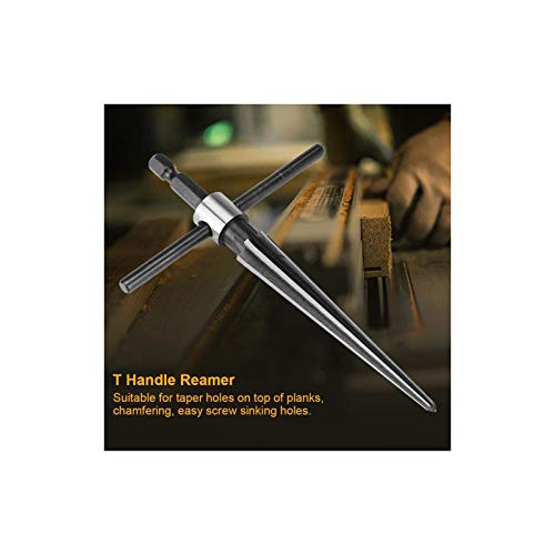 image for Jectse T Shape Tapered Reamer,1/4