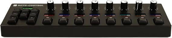Melbourne Instruments Roto-Control Motorized MIDI Controller with 8 Touch-Sensitive Knobs