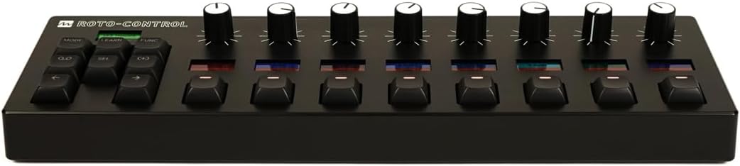 Melbourne Instruments Roto-Control Motorized MIDI Controller with 8 Touch-Sensitive Knobs
