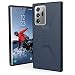 Produktbild Urban Armor Gear Civilian Hülle Samsung Galaxy Note20 Ultra 5G (6,9'' Zoll) [Offiziell Designed for Samsung Zertifiziert, Wireless Charging kompatibel, Sturzfestes Bumper] blau (mallard)
