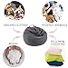 LPMOERA Stuffed Animal Storage Bean Bag Chair Cover (No Filler) For Kids and Adults.Pets Dogs/Cats Lazy Beds.Soft Premium Corduroy Stuffable Bean Bag For Organizing Children Plush Toys or Memory Foam