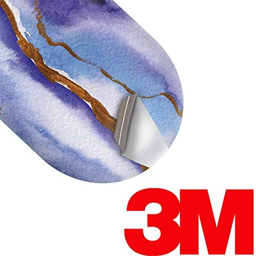 Skinit Decal Audio Skin Compatible with Samsung Galaxy Buds+ - Officially Licensed Skinit Originally Designed Blue Violet Watercolor Geode Design