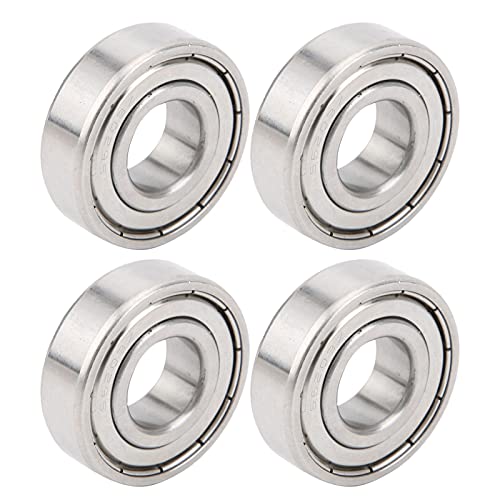 Roulement S6203ZZ haute vitesse Domary 40 x 17 mm en acier pour ingénierie