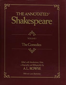 Hardcover Annotated Shakespeare Vol 1 Book