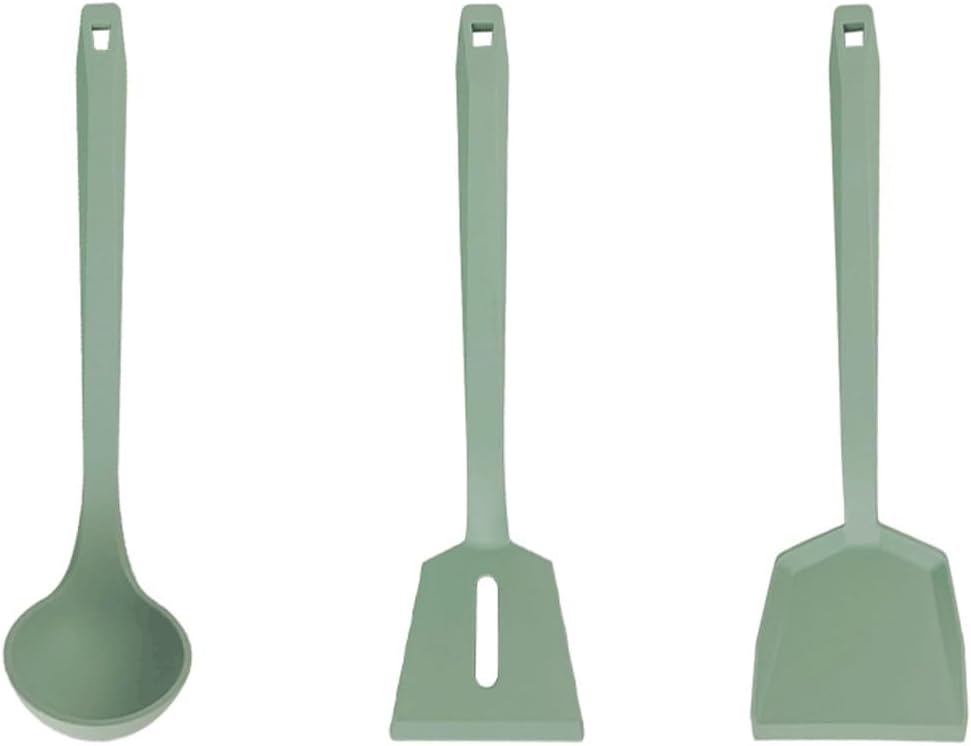 DUYHBAWRS-779 Spatula Shovel Kitchen Silicone Cooking Cake Baking Non-stick Cookware Utensils Kitchen Tool(D)