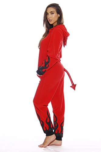 Just Love 6258-M Just Love Adult Onesie / Onesies / Pajamas,Devilish thumb #1
