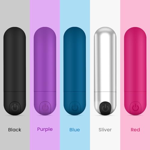 Image of Kverg Mini Massager Waterproof Rechargeable 10 Vibration Blue