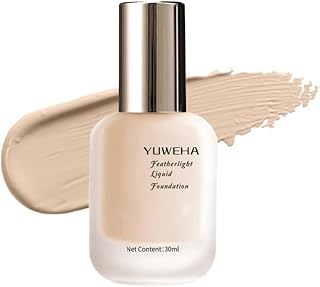 YUWEHA - Base líquida hidratante de cobertura...