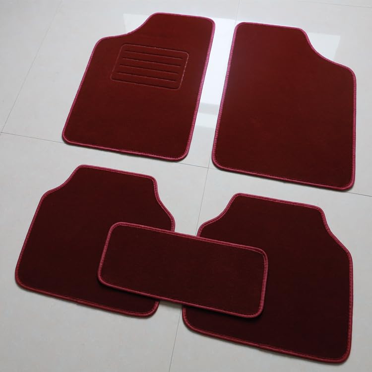 Alfombrillas antideslizantes impermeables Chevrolet Lacetti con agarre seguro