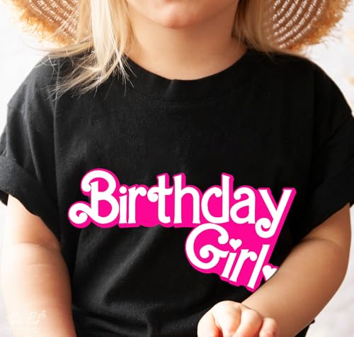 Image of Birthday Girls Shirts for Kids 1-12 Year