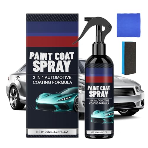 Car Paint Restaurator, 100 ml de protección de pintura de coche, resistente a la intemperie, abrillantador de acción rápida para el cuidado del del vehículo y sellado de cristales