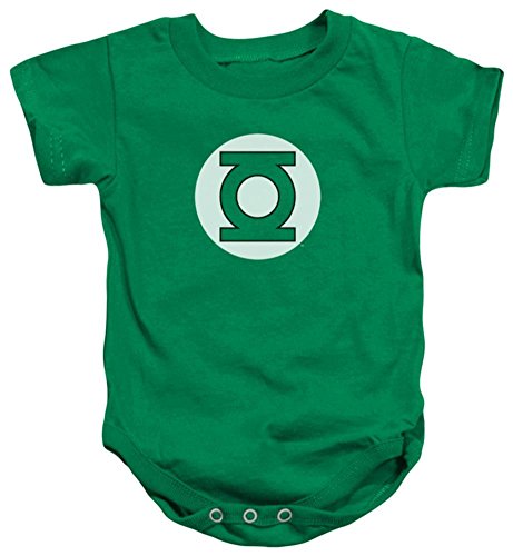 Image of Infant: Green Lantern - Logo Infant Onesie Size 6 Mos