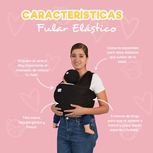 Catálogo de Fular para bebe favoritos de las personas. 26 Imagen adicional