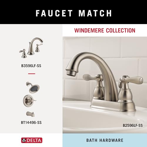 Delta Hand Towel Holder | Brushed Nickel Ring for Hanging Towels in Kitchen, Bathroom | Windemere Accessories by DELTA - Image 7