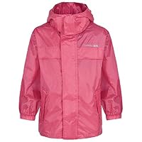 Manteau Imperméable Coupe-vent Enfant Trespass - Taille 7-8 Ans - Neuf Avec étiquette