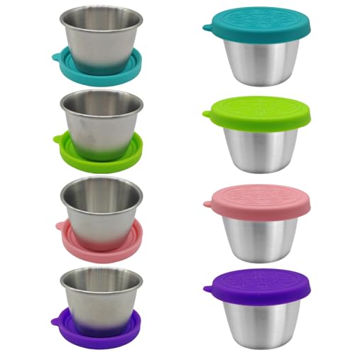 Nanshine HS9103183 8Pcs Salad Dressing Container To Go cover