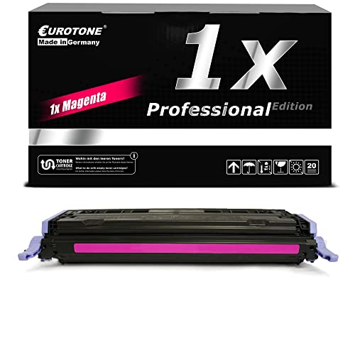 EuroPro Toner Compatible para HP Color LaserJet CM1015 CM1017 reemplaza Q6003A 124A