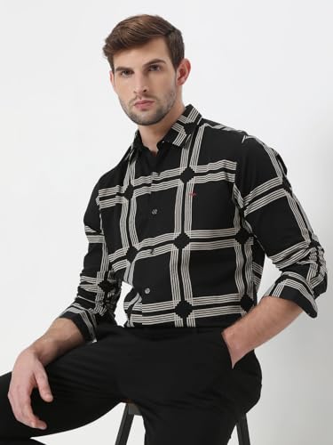 Image of MUFTI Mens Slim Fit Shirt