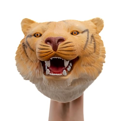 Wild Thingz Tiger Hand Puppet for Kids - Image 4