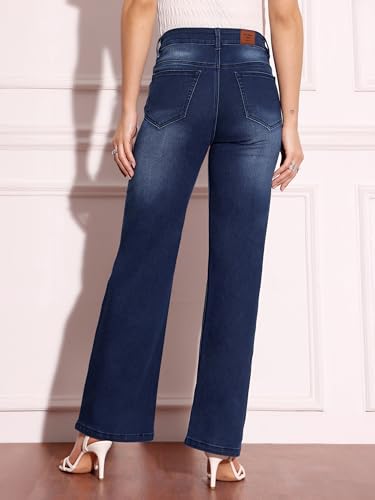 Image of Miss Chase Women's Bootcut Fit High Rise Jeans