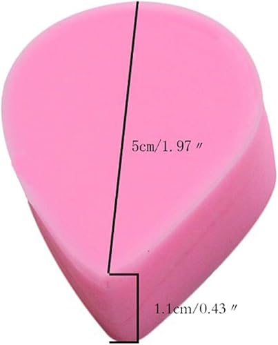 Miniatura 6 de Molde de veteado de silicona para pasta de goma, molde veteado de fondant, molde de flor de pasta de goma, herramienta de decoración de pasteles de