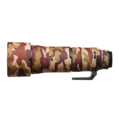 easyCover Lens Oak for Nikkor Z 180-600mm f/5.6-6.3 VR Brown Camouflage