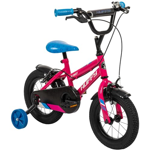 Vélo fille rose et bleu le cadeau d'anniversaire idéal pour enfant de 3 à 9 ans