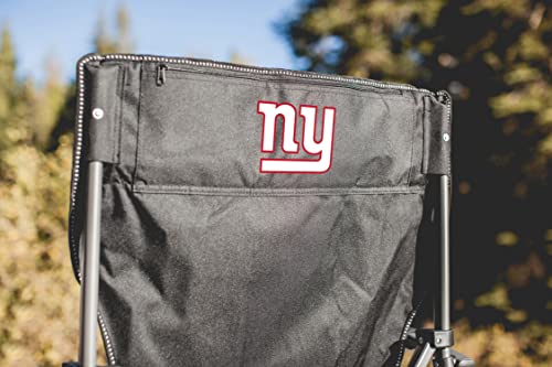 Image of Picnic TIME NFL Unisex-Adult NFL Outlander Folding Camping Chair with Cooler, Heavy Duty Beach Chair