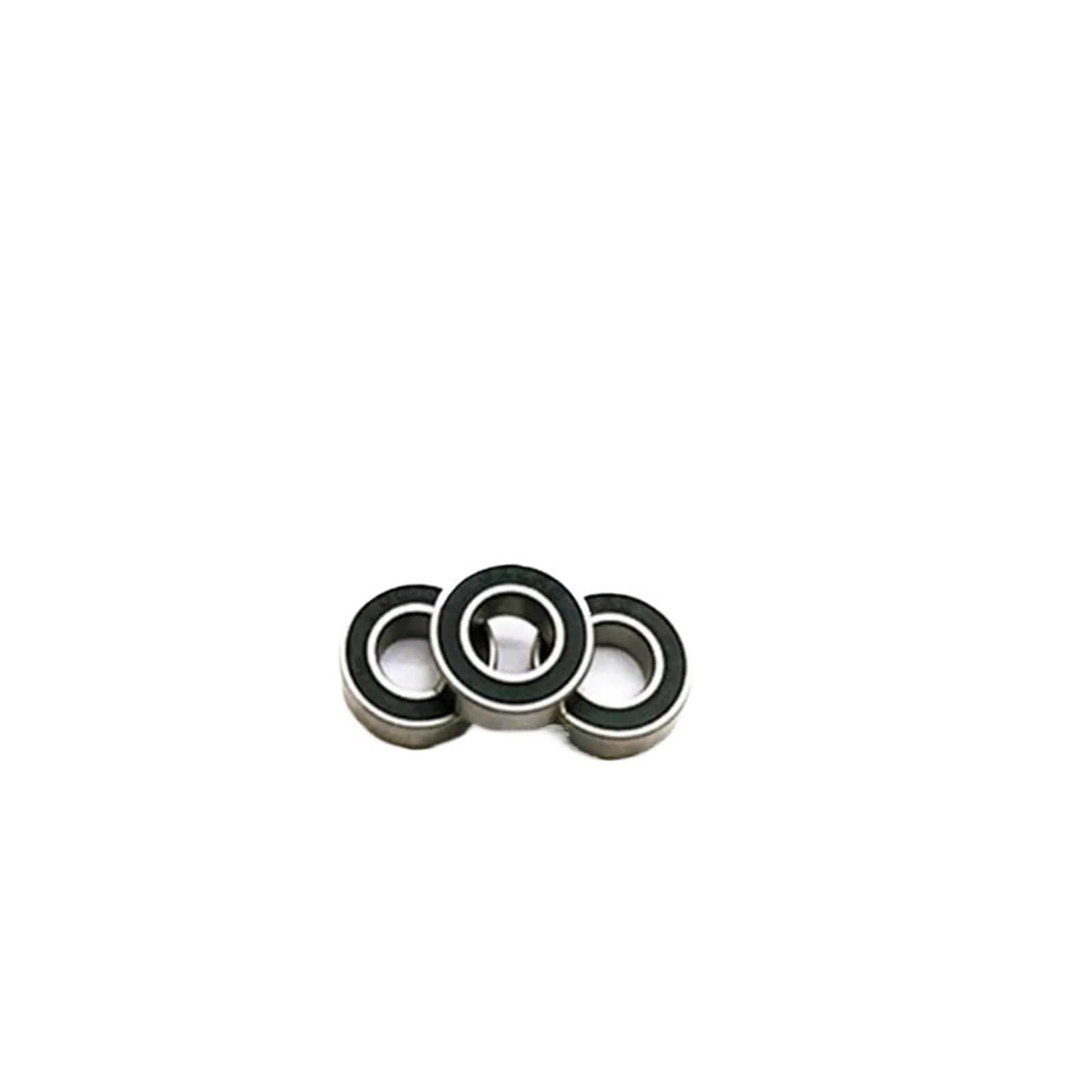 10PCS ABEC-5 MR115-2RS MR115 2RS MR115 RS MR115RS 5x11x4mm Gummi Versiegelt Abdeckung Miniatur tiefe Nut Kugellager - Dichtungssatz-Sortiment(Abec 5)