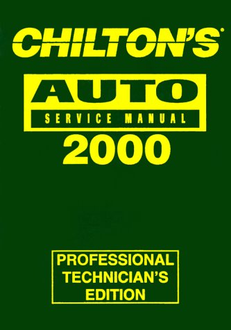 Chilton's Auto Repair Manual 1996-2000