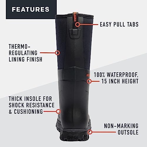 Image of Grundens Men's Deviation Tall Boot