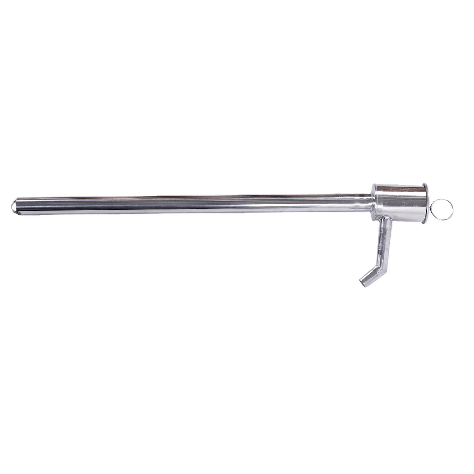 FTVOGUE Bomba de Aceite Manual Bomba de Transferencia Manual de Acero Inoxidable de 70,5 Cm para Cubos de 20 L, 30 L, 40 y Tanques de Vino, Resistente Al óxido, Resistente Al Desgaste para Agua,