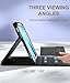 Harvopu Compatible with iPad Air 11 Inch & Air 5th/ Air 4th Generation Case with Keyboard - Multi-Touch Trackpad, 7-Color Backlit, Detachable Folio Cover for Air 11-inch M3/M2 (2025/2024) (Black)
