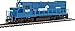 Walthers Trainline HO Scale Model EMD GP15-1 - Standard DC - Conrail (Blue, White) for Unisex Children