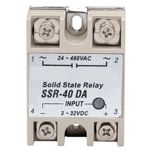 SSR-25DA régulateur de tension à relais statique contrôle CC CA 24V 220V