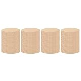 100Pcs Wood Biscuits, Joiner Woodworking, Beech Wood Board Docking Tool for Joinery and Furniture Framing(20#)