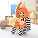 Ksydhwd Peluche Unicorno Mela Jack Morbido Peluche Bambola Peluche Cavallo 38cm