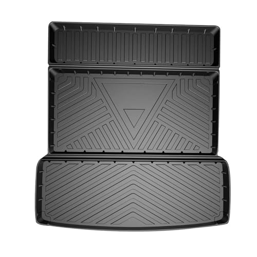Tapis coffre caoutchouc TPE pour Benz Classe GLS 2017-2019 contre saletés