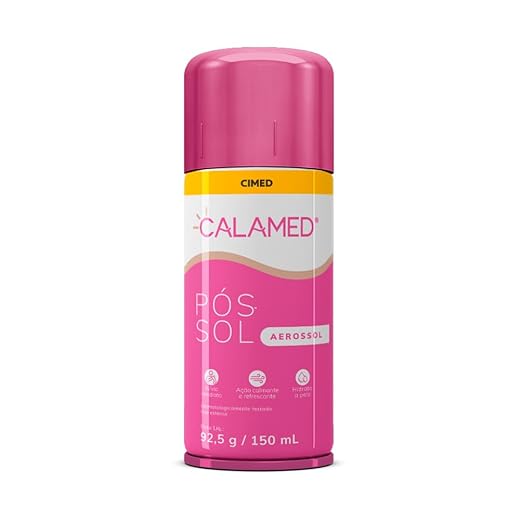 Calamed Pós-Sol Aerosol Ação Refrescante 150Ml