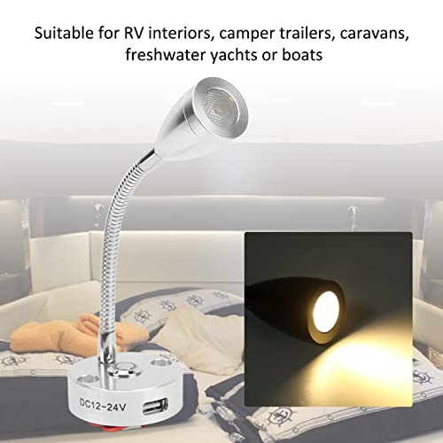 Lámpara de cabecera para caravana ideal para leer de noche 2
