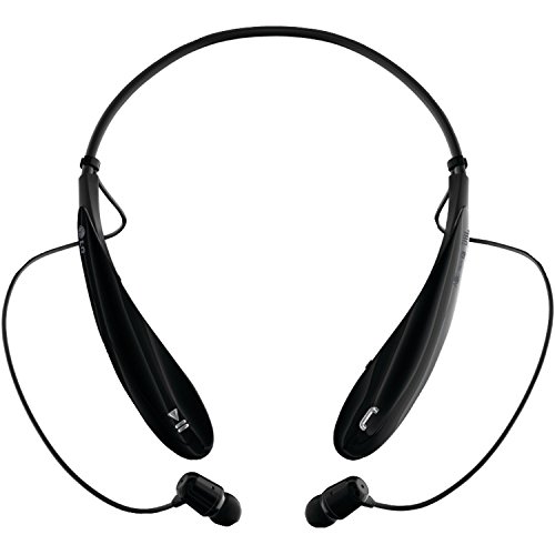 LG Electronics Tone Ultra (HBS-800) Bluetooth Stereo Headset - Retail Packaging - Black