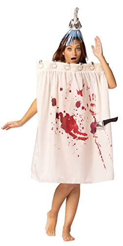Rasta Imposta Shower Murder Scene Halloween Costume Horror Movies Novelty