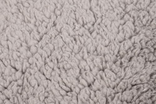 Beeztees Jaxx - Orthopädisches Hundebett - Grau - 60x60x25 cm