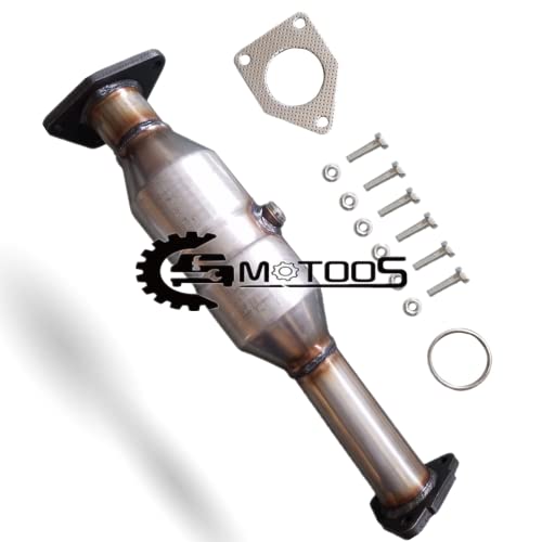 Catalytic Converters Front Compatible With 2003-2007 Honda Accord 2.4L L4 Oe Replacement For 1 6299 Converters Catalytic 1 #TOP4