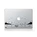 Watching the Sunset Vinyl Macbook Decal Cover for 13-inch Macbook