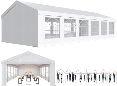 Devoko Carpa para Fiestas, Resistente al Agua, Estable, con Lona ...